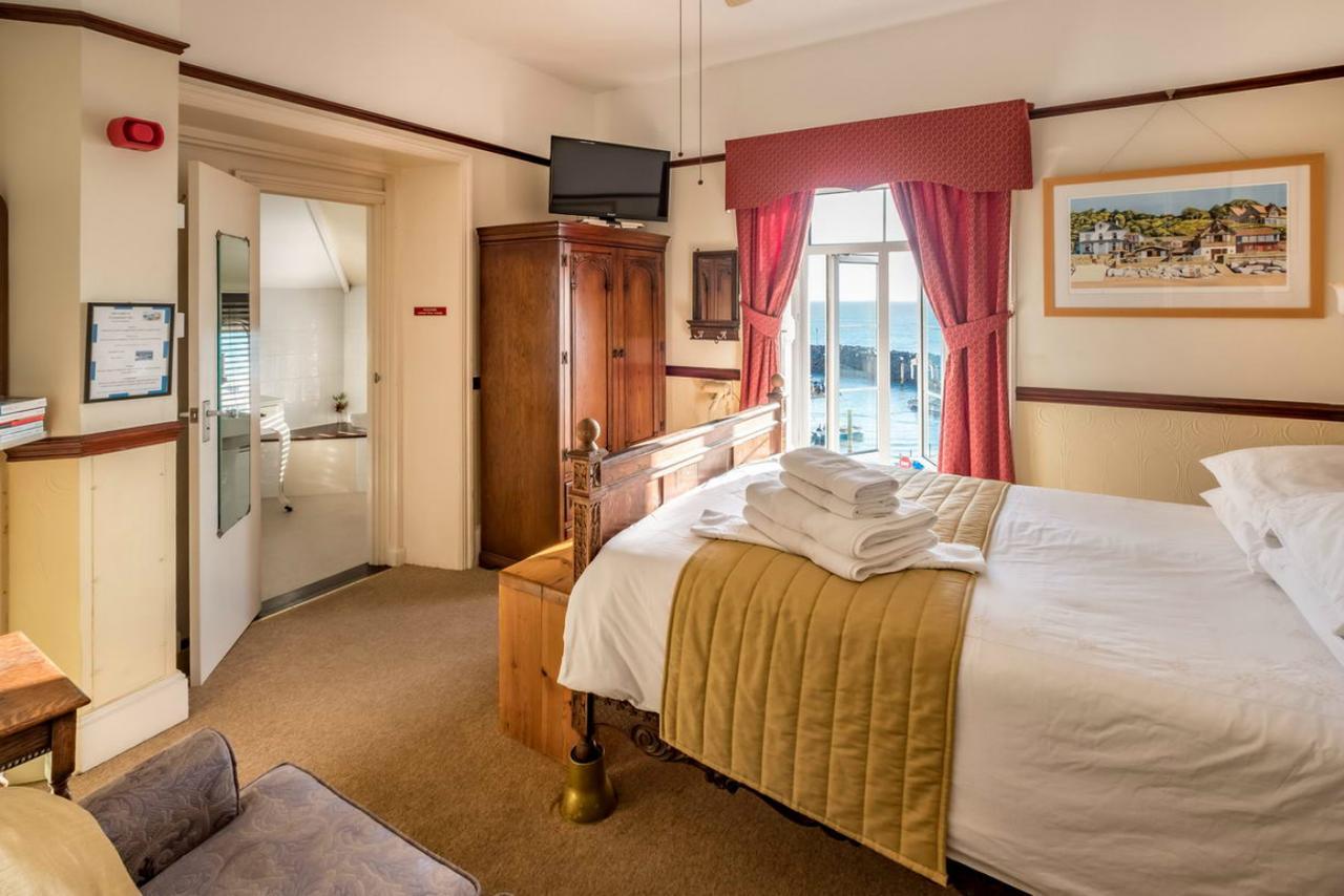 Harbour View Hotel Ventnor Exterior photo