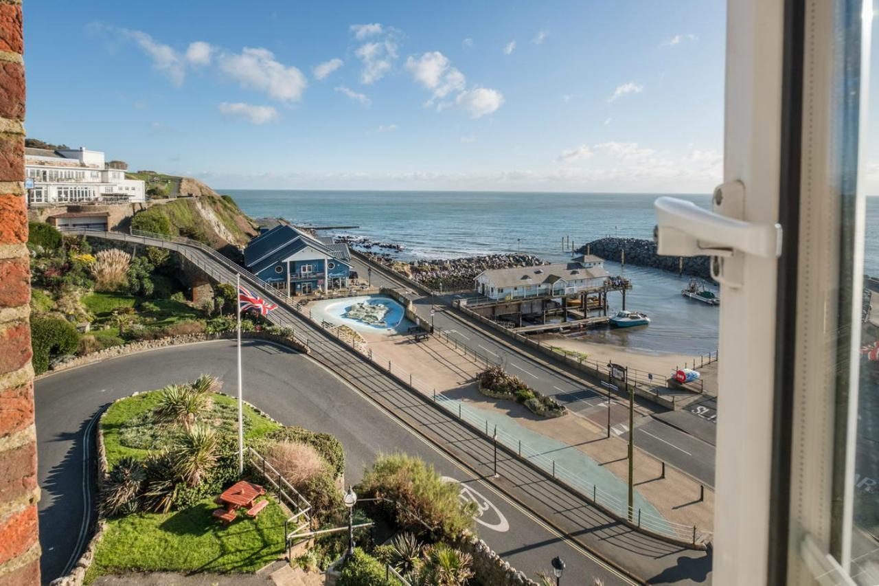 Harbour View Hotel Ventnor Exterior photo